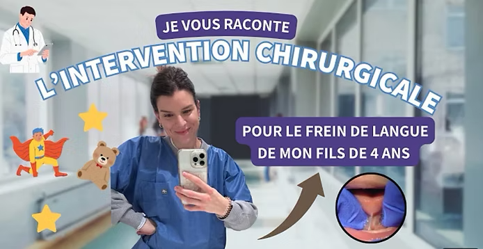 Témoignage d'une maman pour l'intervention de son fils de 4 ans sous anesthésie générale par le Dr BOURGEOIS